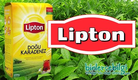 lipton hangi ülkenin